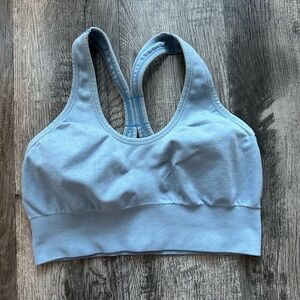 BCBGMAXAZRIA Light Blue Women's Sports Bra